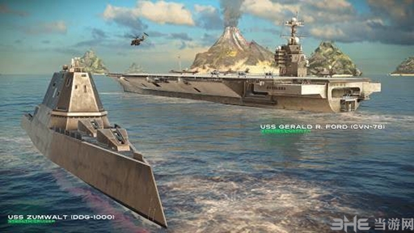 现代战舰在线海战游戏截图1