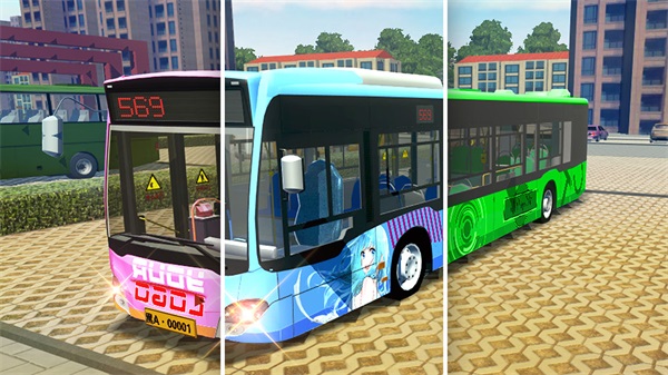 城市公交模拟器最新版4
