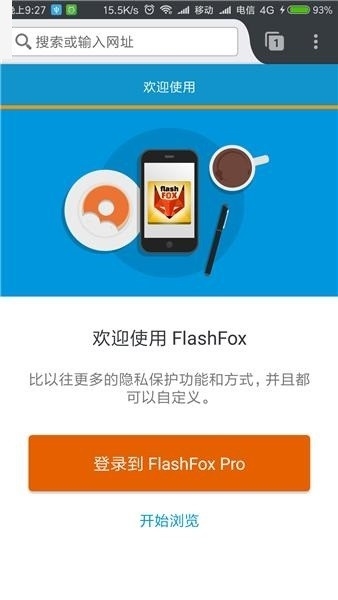 FlashFox浏览器截图3
