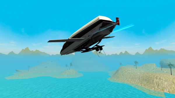 飞行船只模拟1
