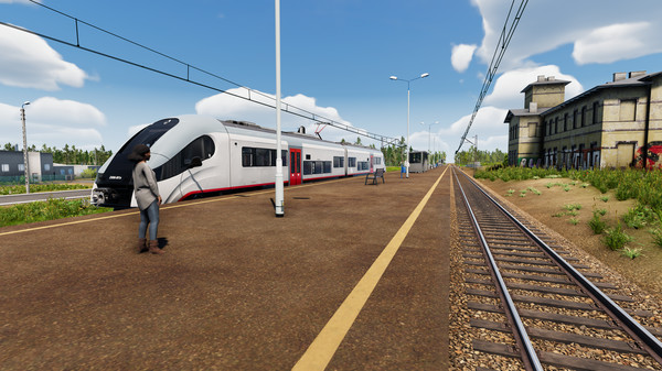 SimRail 2021：铁路模拟器