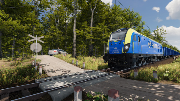 SimRail 2021：铁路模拟器截图4