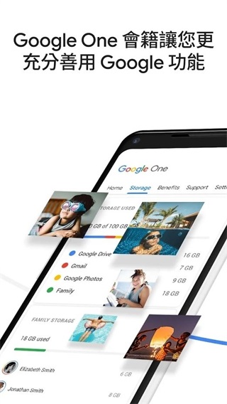 Google One2