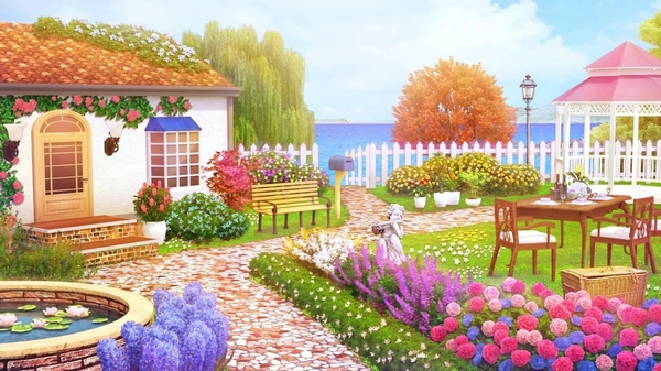 家居设计我的梦想花园破解版截图4