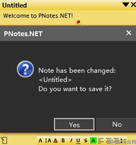 PNotes.NET软件截图2