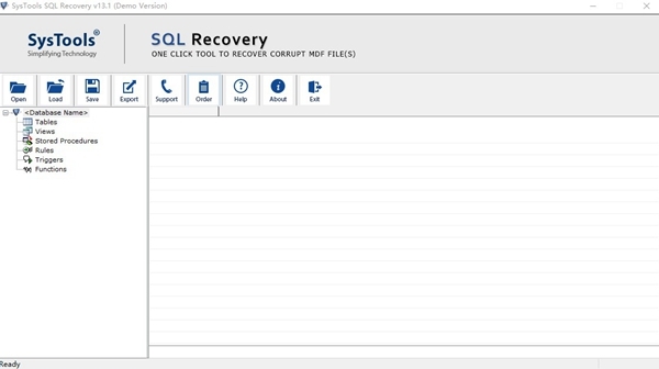 SysTools SQL Backup Recovery软件截图2