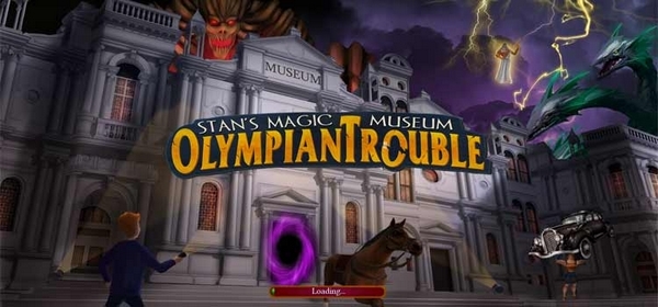 斯坦的魔术博物馆：奥林匹亚的麻烦游戏图片