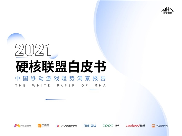 白皮书-硬核联盟正式发布《2021硬核联盟白皮书》