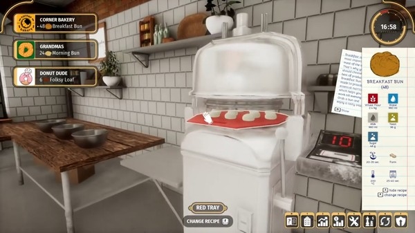 面包房模擬器游戲圖片