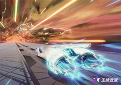《王牌竞速》配备“曲率引擎”的科幻超跑“穿梭式”正式公布！