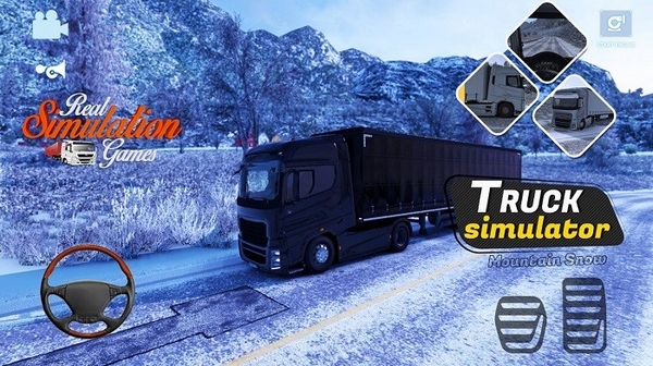 雪地卡车驾驶模拟器1