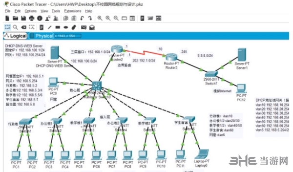 Cisco Packet Tracer图片3