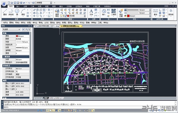 湘源控制性详细规划CAD系统图片1