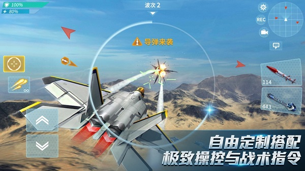 现代空战3d九游版图片1