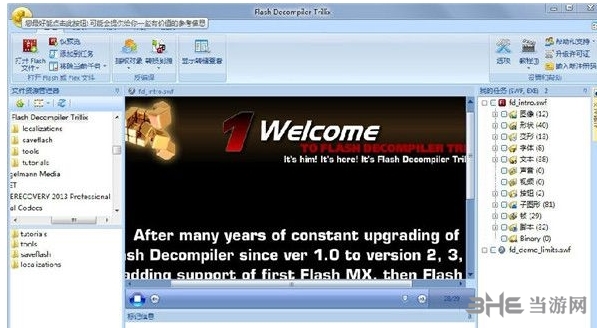Flash Decompiler Trillix�D片