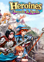 �εc咒�Z的女英雄(Heroines of Swords & Spells)PC破解版
