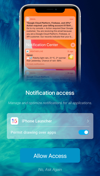 iOS16 Launcher1