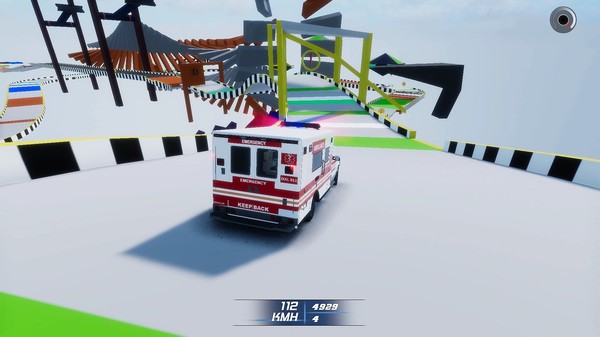 救护车应急模拟