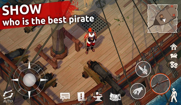 叛变海盗生存RPG最新免谷歌版3