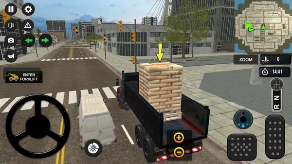 卡车装载机模拟器截图1