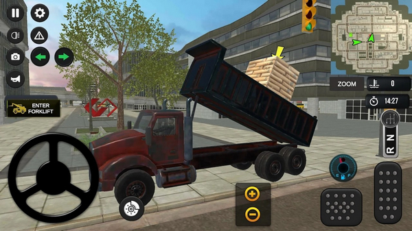 卡车装载机模拟器2