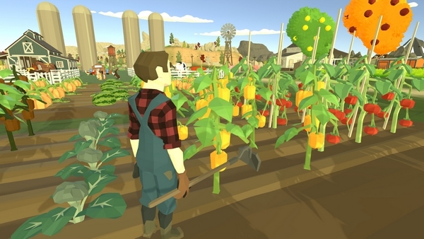 丰登之日: 我的梦中农场游戏图片1