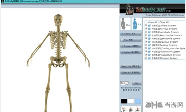 3DBody解剖图片1