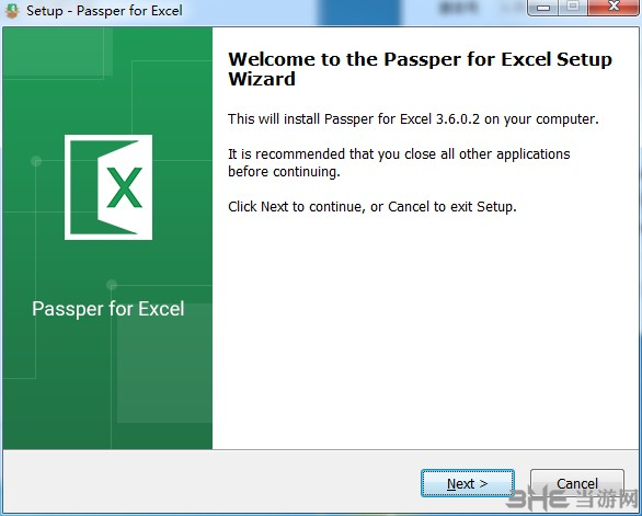Passper for Excel 3.8.0.2 for mac download