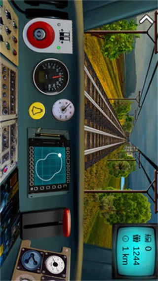 火车驾驶模拟器汉化版1