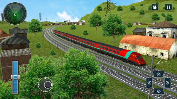 现代火车模拟器截图2