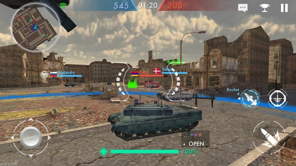 坦克战火截图2