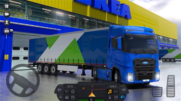 卡车模拟器终极版截图2