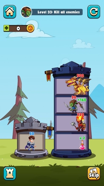 Hero Tower War破解版图片1