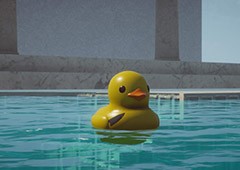 享受休闲时光，《小黄鸭模拟器》7月2日上线Steam