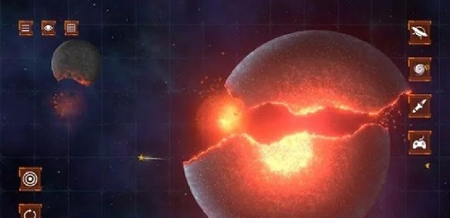 星球爆炸模拟器2D图片2