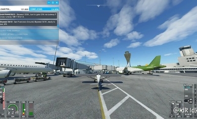真实飞行模拟器2022图片1