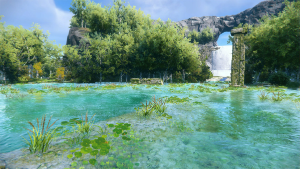 《索尼克边境》新实机演示 展示游戏环境与战斗