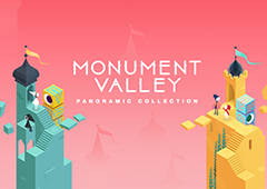 《纪念碑谷·全景合集》将于7月12日登陆Steam平台