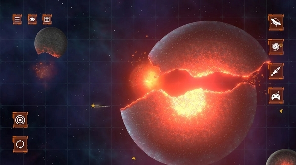 星球爆炸模拟器2D破解版图片