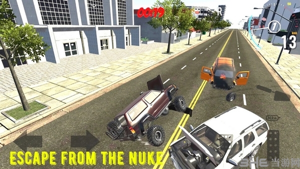 逃离核弹游戏图片