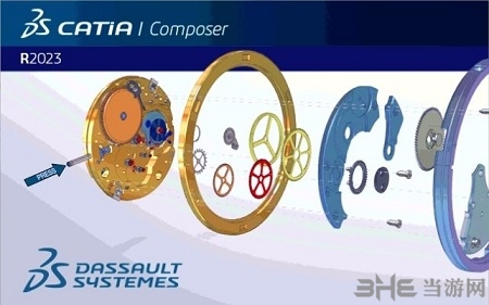 DS CATIA Composer R2023图片1