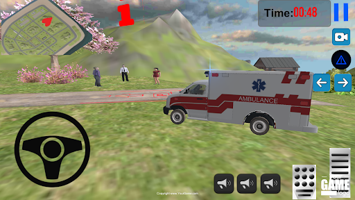 紧急救护车模拟器破解版4