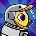 鸭子生活太空