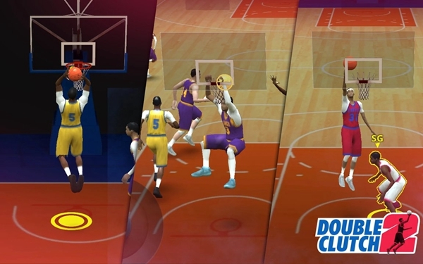 模拟篮球赛星际娱乐场_游戏截图1