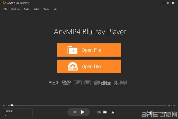 AnyMP4 Blu-ray Player图片1