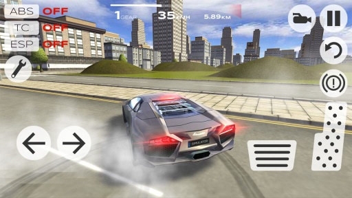 极速汽车模拟驾驶图片