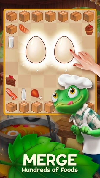 空闲合并烹饪游戏无限钻石金币体力版3
