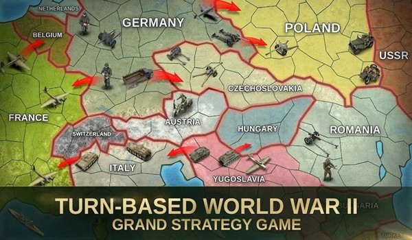 战略与战术2二战3
