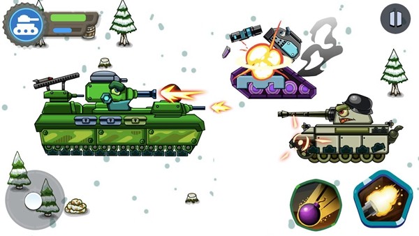 坦克大战敌人不攻击版3