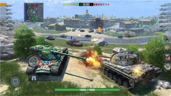 坦克世界闪击战九游版本4